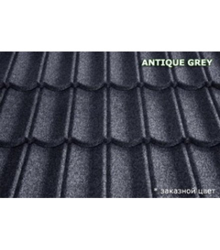 Композитная черепица Metrotile Antique grey
