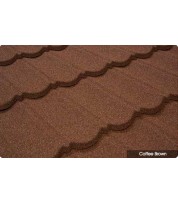 Композитная черепица Metrotile Coffe