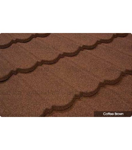 Композитная черепица Metrotile Coffe