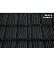 Композитная черепица MetroWood Black