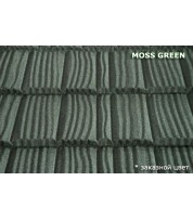 Композитная черепица MetroWood Moss green