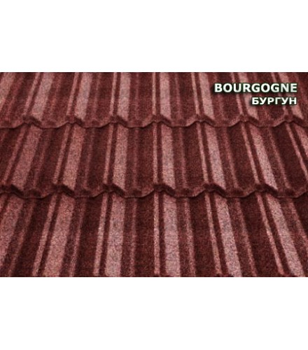 Композитная черепица MetroClassic Bourgogne