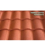 Композитная черепица MetroRoman Terra-cotta