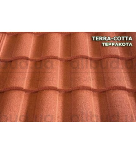 Композитная черепица MetroRoman Terra-cotta