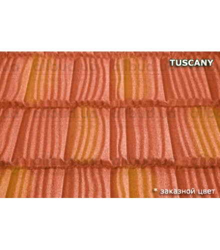 Композитная черепица MetroShake Tuscany