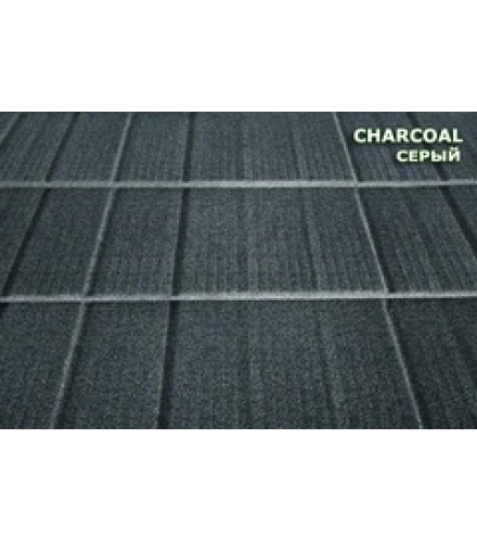 Композитная черепица MetroShingle Charcoal