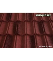 Композитная черепица Metrotile Antique red