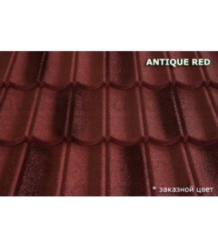 Композитная черепица Metrotile Antique red