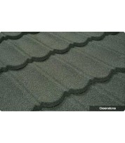 Композитная черепица Metrotile Greenstone