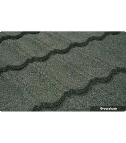Композитная черепица Metrotile Greenstone