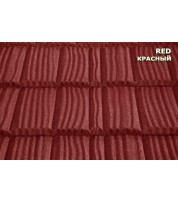 Композитная черепица MetroWood Red