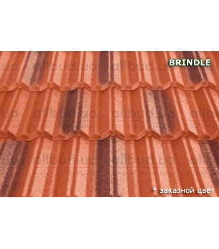 Композитная черепица MetroClassic Brindle