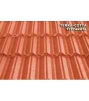 Композитная черепица MetroClassic Terra-cotta