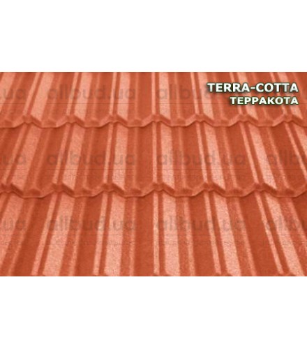 Композитная черепица MetroClassic Terra-cotta