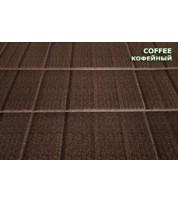 Композитная черепица MetroShingle Coffe