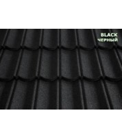Композитная черепица Metrotile Black
