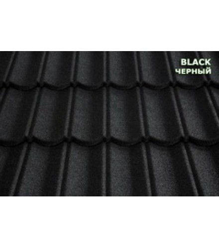 Композитная черепица Metrotile Black