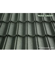Композитная черепица Metrotile Moss green