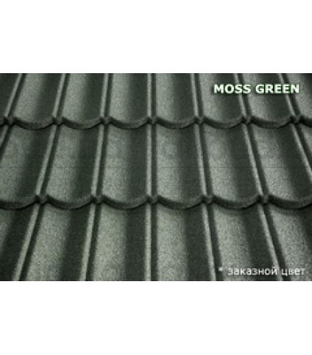 Композитная черепица Metrotile Moss green
