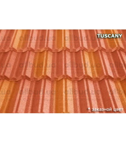 Композитная черепица MetroClassic Tuscany