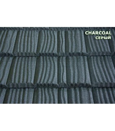 Композитная черепица MetroShake Charcoal
