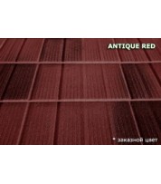 Композитная черепица MetroShingle Antique red