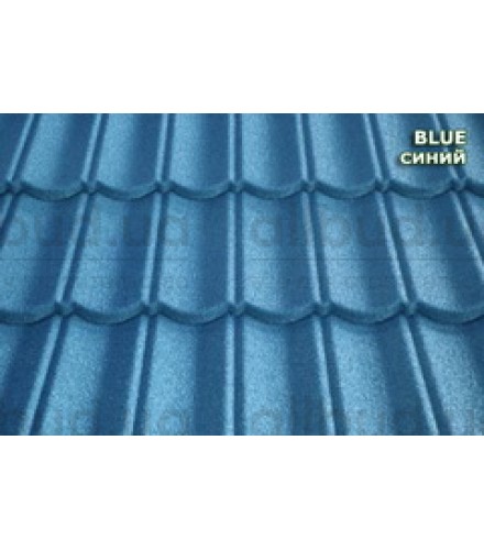 Композитная черепица Metrotile Blue