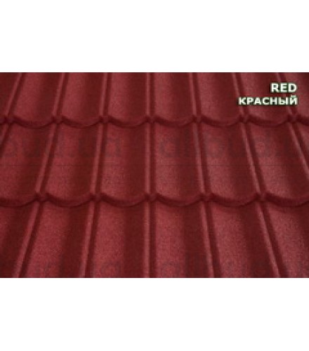 Композитная черепица Metrotile Red