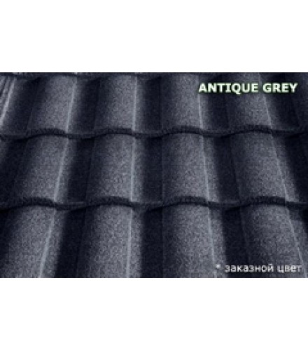 Композитная черепица MetroRoman Antique grey
