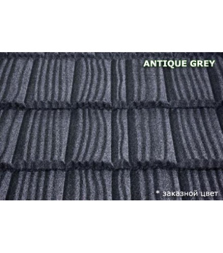 Композитная черепица MetroShake Antique grey