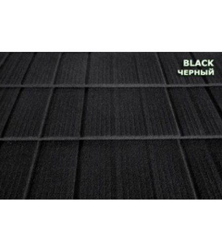 Композитная черепица MetroShingle Black