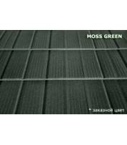 Композитная черепица MetroShingle Moss green