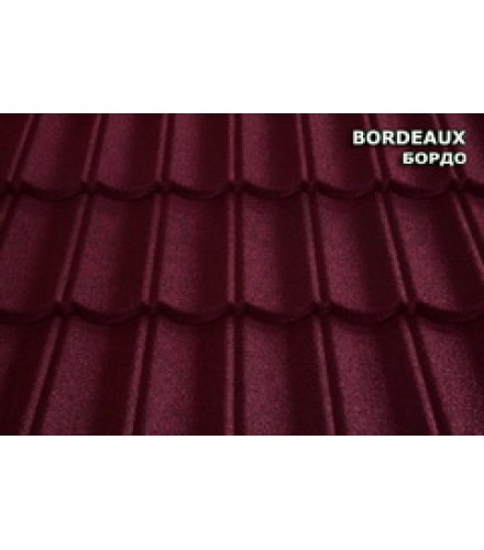 Композитная черепица Metrotile Bordeaux