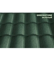 Композитная черепица MetroRoman Greenstone