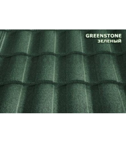 Композитная черепица MetroRoman Greenstone