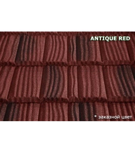 Композитная черепица MetroShake Antique red