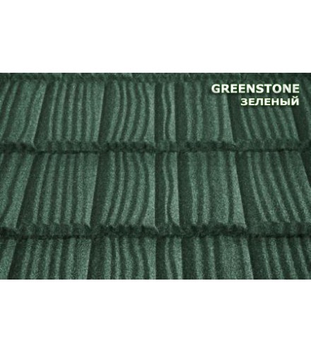 Композитная черепица MetroShake Greenstone