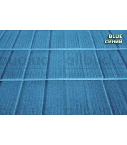 Композитная черепица MetroShingle Blue