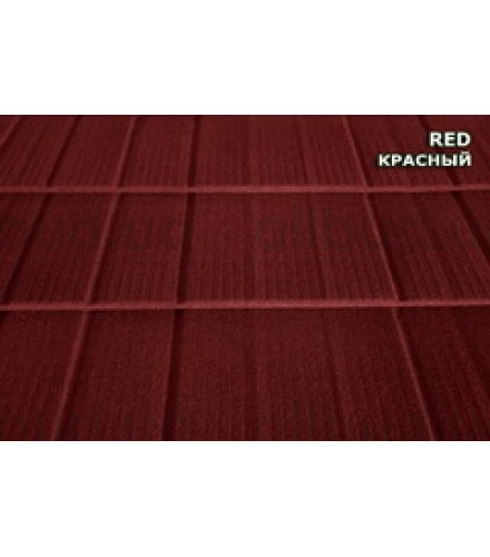 Композитная черепица MetroShingle Red