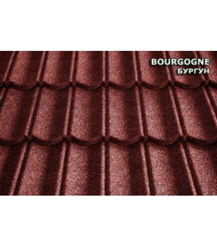 Композитная черепица Metrotile Bourgogne