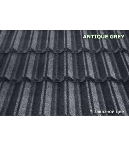 Композитная черепица MetroClassic Antique grey