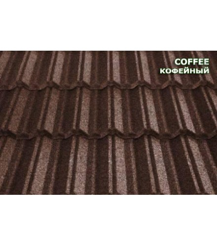 Композитная черепица MetroClassic Coffe