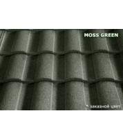 Композитная черепица MetroRoman Moss green