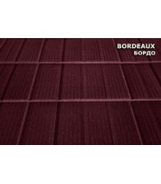 Композитная черепица MetroShingle Bordeaux