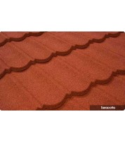 Композитная черепица Metrotile Terra-cotta