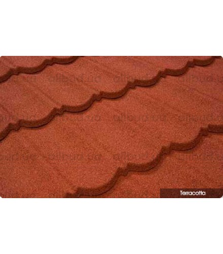 Композитная черепица Metrotile Terra-cotta