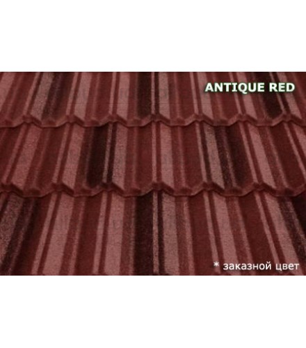 Композитная черепица MetroClassic Antique red