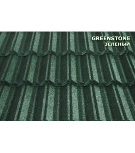 Композитная черепица MetroClassic Greenstone