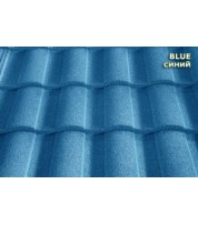 Композитная черепица MetroRoman Blue