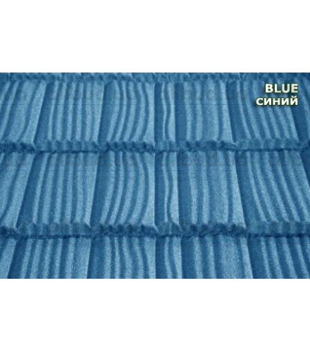 Композитная черепица MetroShake Blue